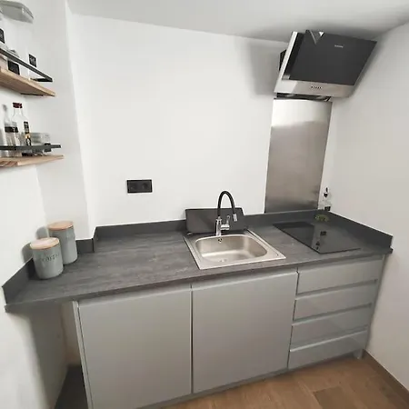 Centro Con Parking Apartment